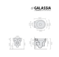 MEDIDAS INODORO SUSPENDIDO M2 GALASSIA